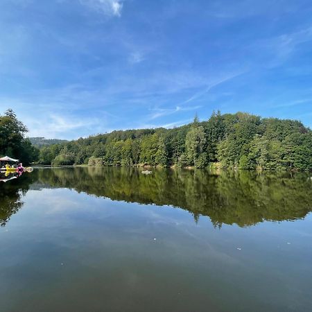 Ferienappartment "Kleine Waldpause" - Optional Mit Saunanutzung Bad Sachsa Kültér fotó